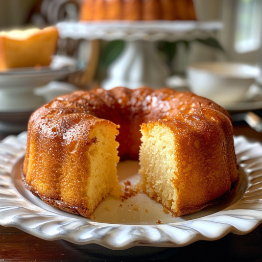 Bolo de Milho Cremoso