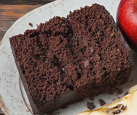 Solo Manzana y Cacao! ¡Sin Azúcar
