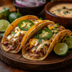 Cremosos Tacos de Carne