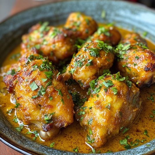 Crispy Curry Chicken