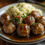Deliciosas Albóndigas Alemanas Tradicionales