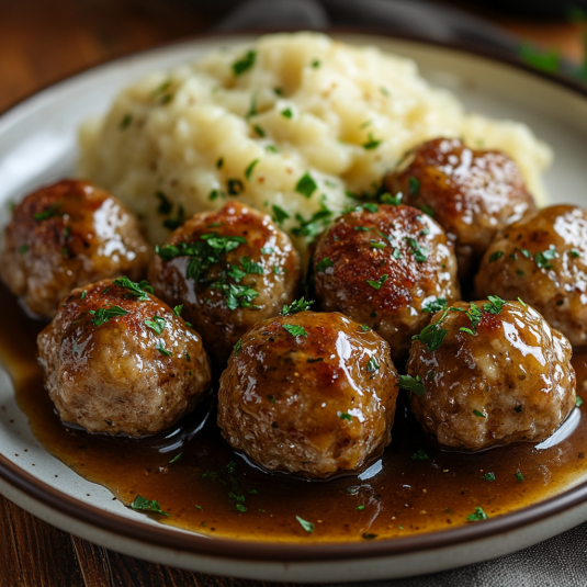 Deliciosas Albóndigas Alemanas Tradicionales