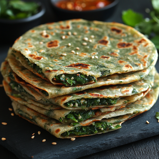 Deliciosas Tortillas con Espinacas
