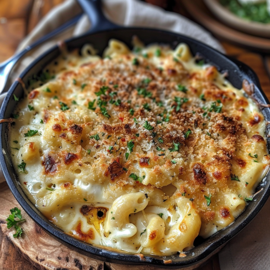 Delicioso Mac con Queso Boursin