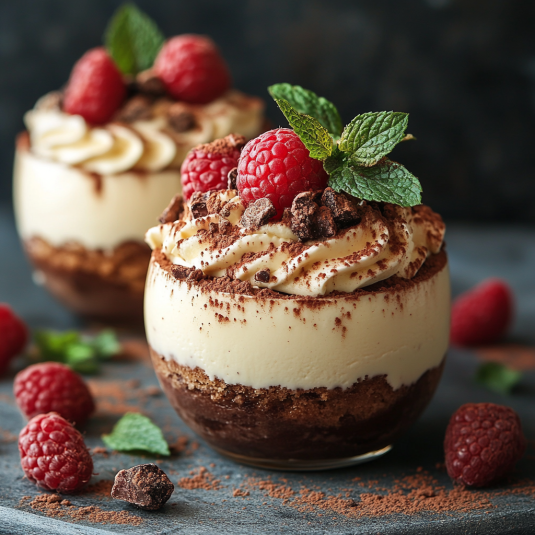 Delicioso Tiramisu Italiano Clásico