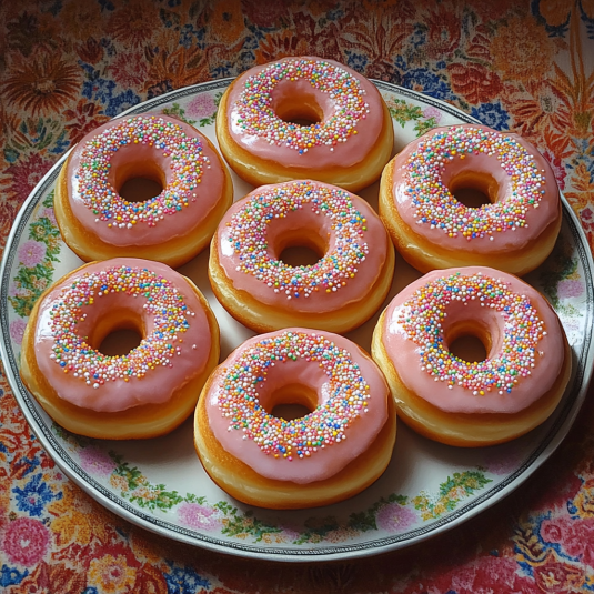 Donas de azúcar