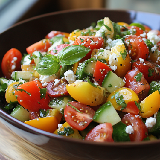 Ensalada Refrescante de Verano!