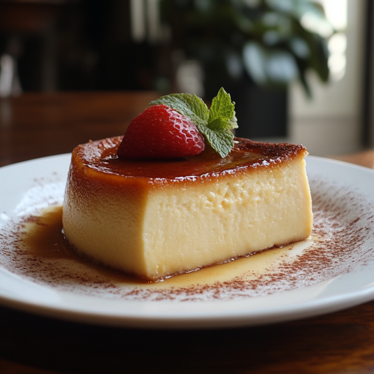 Flan Parisino – Receta Fácil y Deliciosa
