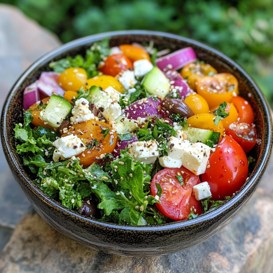 Fresca Ensalada Griega