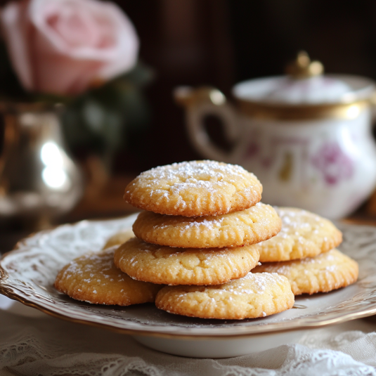 Galletas Dulces de Masa Madre (Sourdough Sweet Cookies)