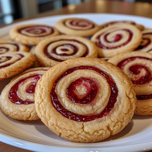 Galletas Remolino Frambuesa