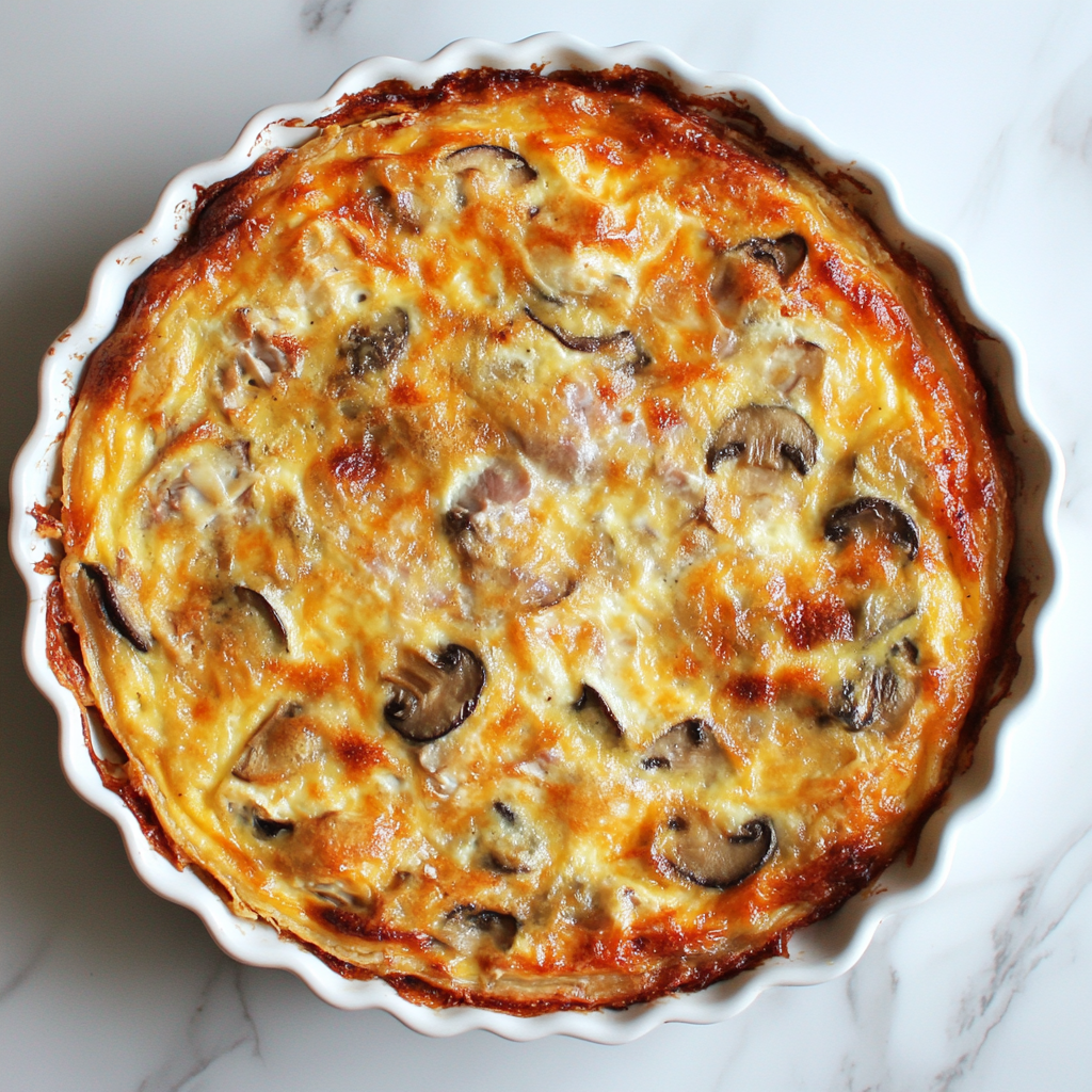 Lasaña de Gambas con Salsa Bechamel y Queso