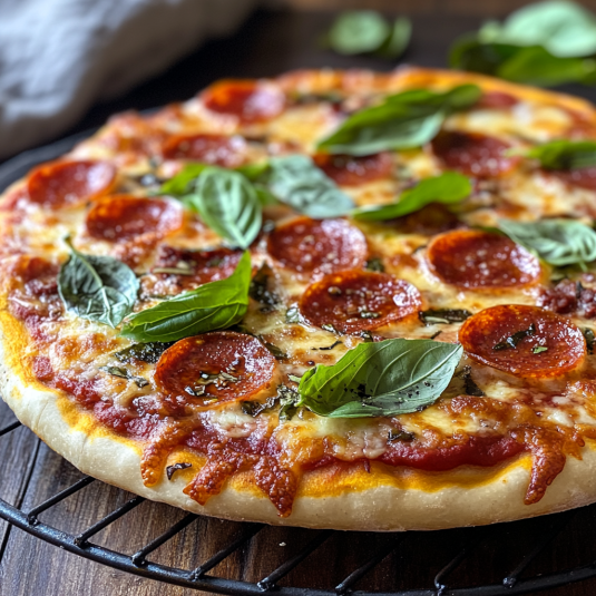 Masa de Pizza de Thermomix