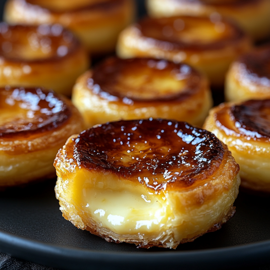 Mini Brûlée Vainilla Pastelitos