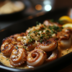 PULPO AL AJILLO