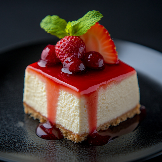 Pastel Queso Cremoso
