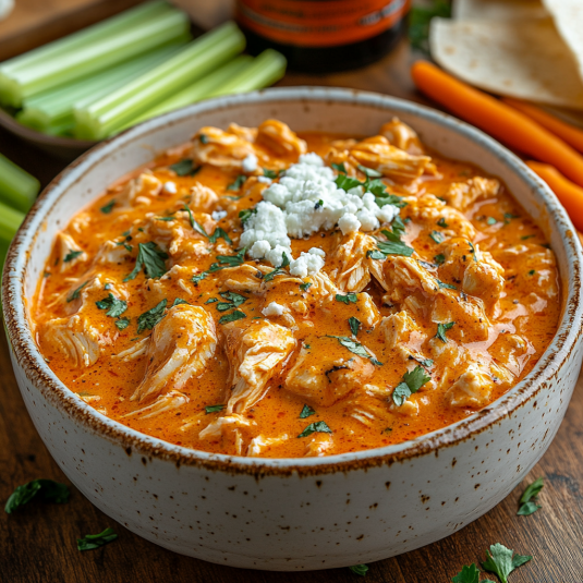 Pollo Buffalo Cremoso