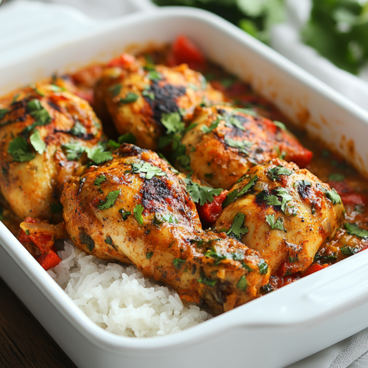Pollo Picante Coco Brasileño