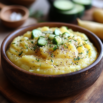 Puré de Patata y Calabacín – Receta Fácil y Saludable