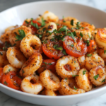 Receta de Calamares con Tomate