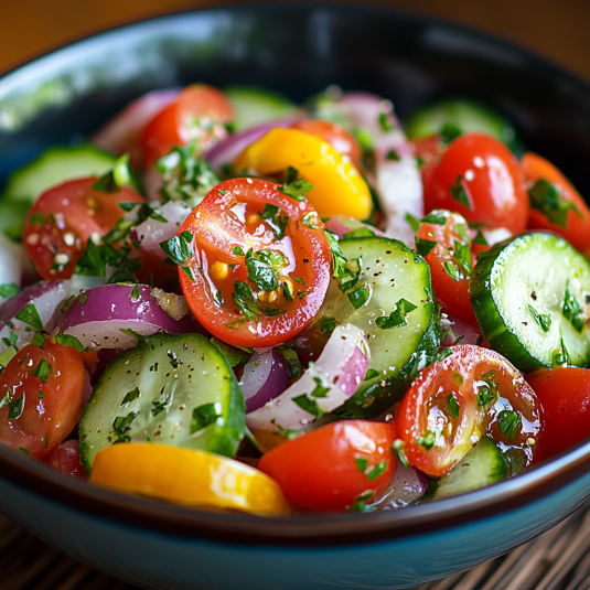 Receta de Ensalada Fría