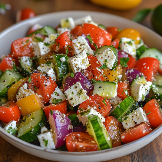 Receta de Ensalada Griega