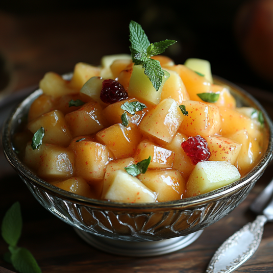 Receta de Ensalada o Macedonia de Frutas