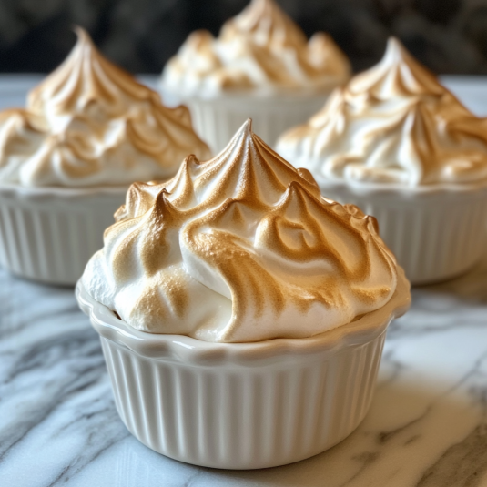 Receta de Merengue Casero al Horno