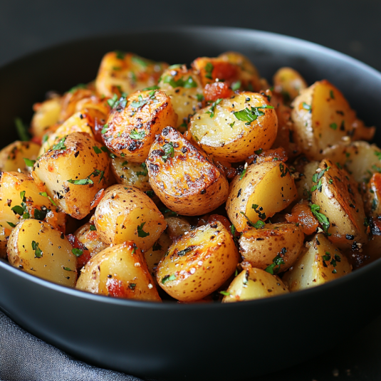Receta de Patatas explosivas