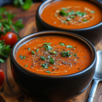 Receta de Sopa de Tomate