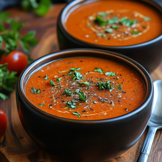 Receta de Sopa de Tomate