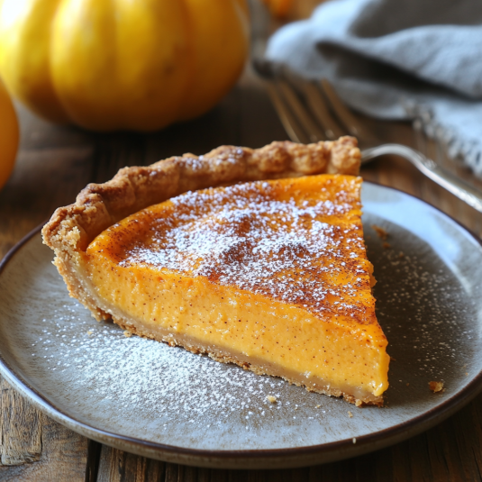 Receta de Tarta de Calabaza Súper Rápida y Fácil