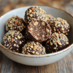 Receta de Trufas de Chocolate y Avellana