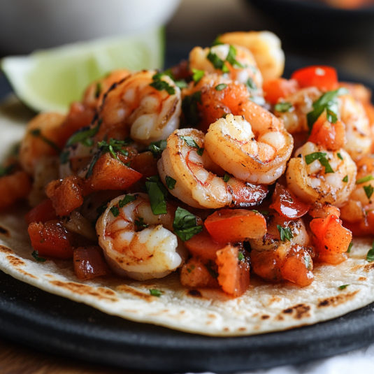Recetas Tortillitas de Camarones