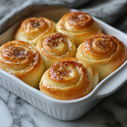 Rollos de Manteca Caseros