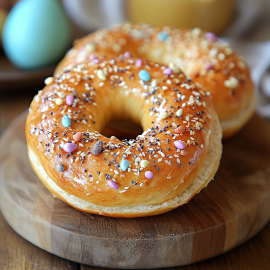 Rosca de Pascua Casera