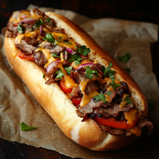 Sabroso Pan Baguette Philly