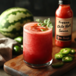 Sandía con Toque Picante