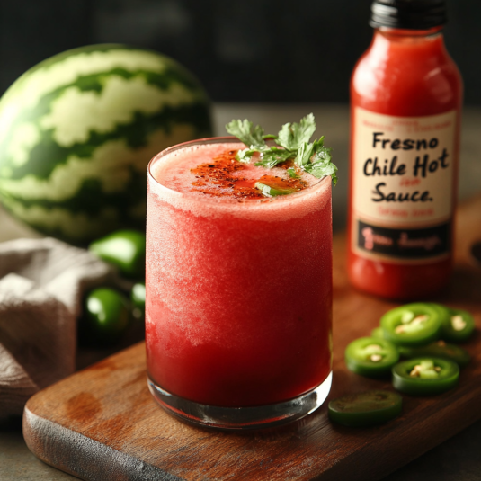Sandía con Toque Picante