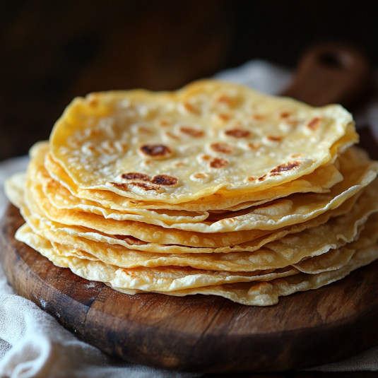 TORTILLAS DE HARINA DE TRIGO