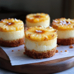 Tarta de Queso con Piña