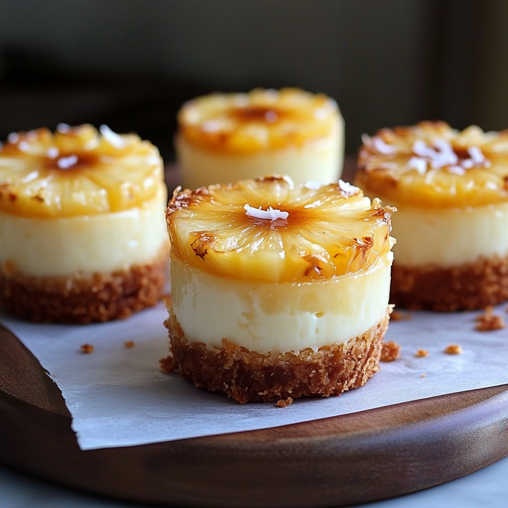 Tarta de Queso con Piña