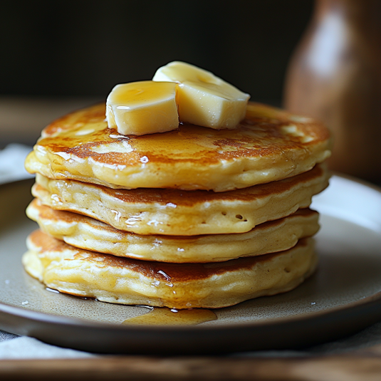 Tortitas caseras. Receta súper fácil y deliciosa