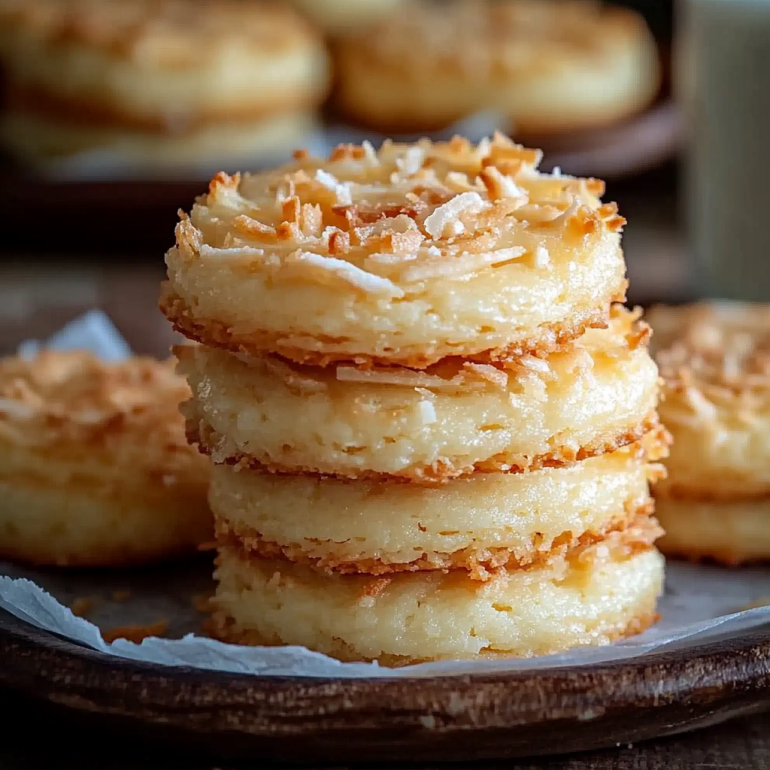 Galletas de Coco con Leche