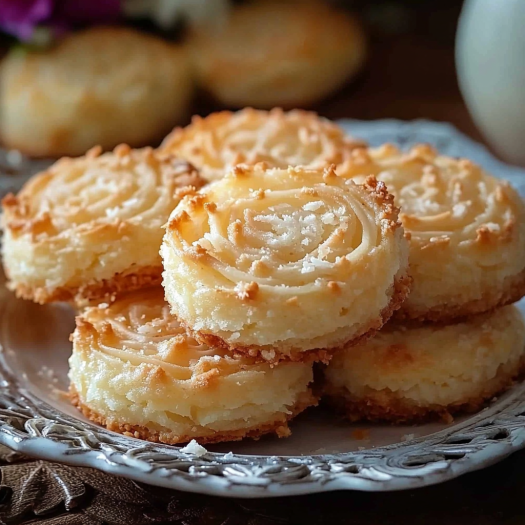 Galletas de Coco con Leche