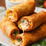 Eggrolls Crema Queso