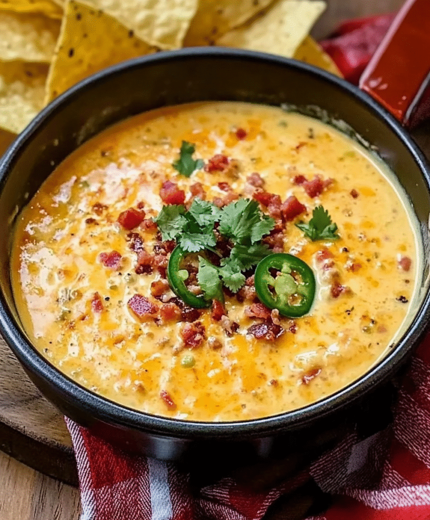 Tennessee con queso