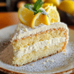 Pastel Cremoso Limón