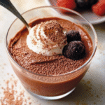 Chocolate Cremoso Casero