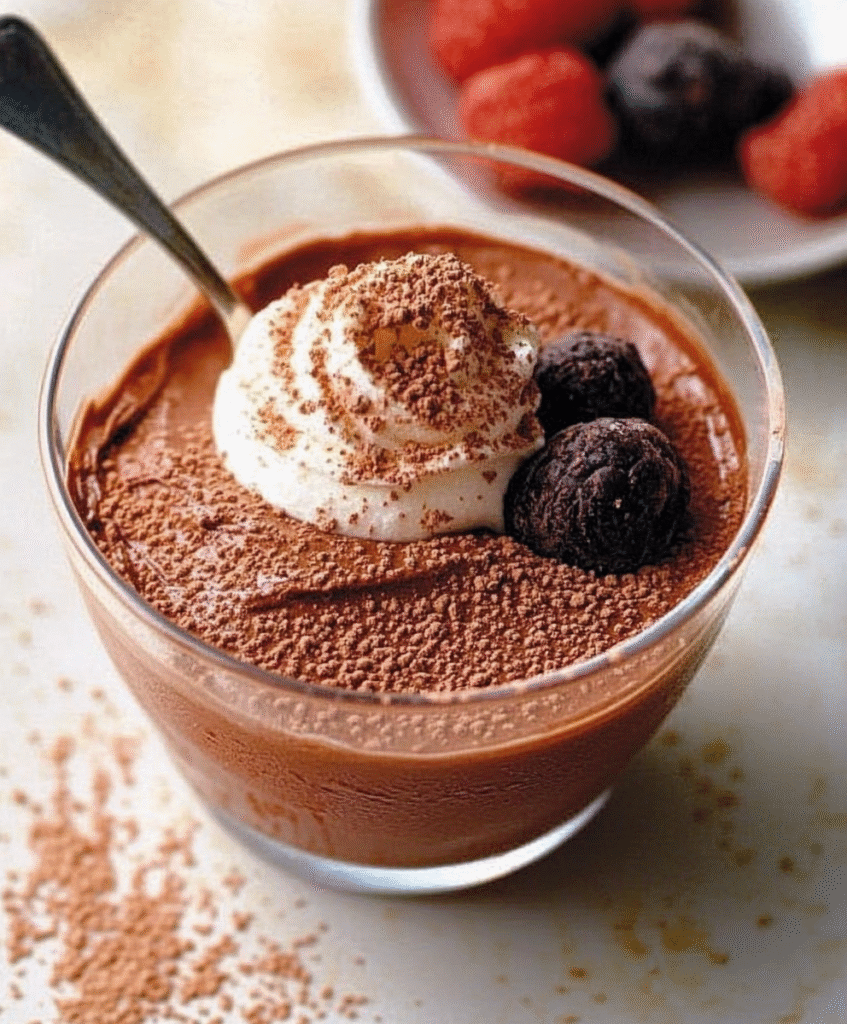 Chocolate Cremoso Casero